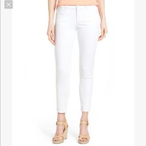 Wit & Wisdom Ab-solute high waist ankle skinnies